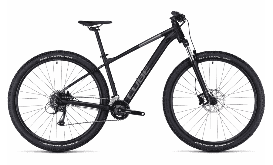 Cube Aim Race - 27.5 // 29 Zoll 16K Diamant - black´n´azure
