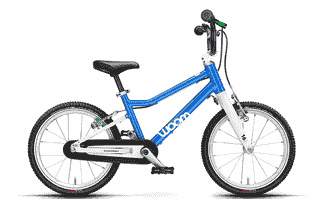 Woom ORIGINAL 3 - 16 Zoll 1K Diamant - sky blue