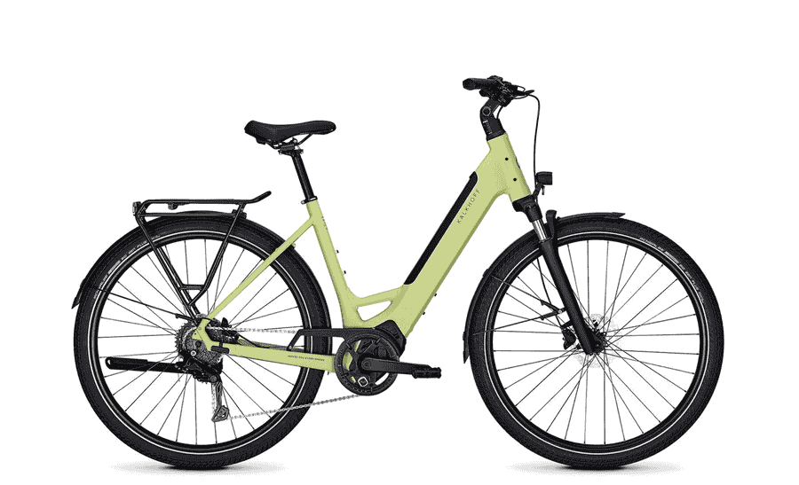 Kalkhoff ENDEAVOUR L SEASON - 29 Zoll 400Wh 9K Wave - coolmatcha matt