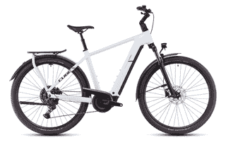 Cube Kathmandu Hybrid ONE - 28 Zoll 800Wh 10K Diamant - polarwhite´n´black
