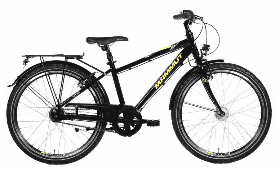 Mammut Manni Sport RT - 24 Zoll 7N-RT Diamant - Black