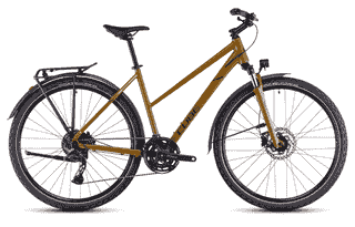 Cube Nature Pro Allroad - 29 Zoll 20K Trapez - willowgreen´n´black