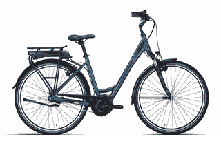KETTLER TRAVELLER-SILVER - 28 Zoll 500Wh 7N-RT Wave - pearl blue shiny