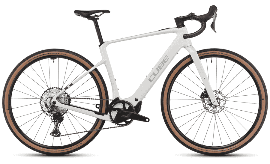 Cube Nuroad Hybrid C:62 Race 400X - 28 Zoll 400Wh 12K Diamant - desertstone´n´green