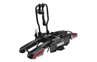 Thule EasyFold 3 - 2-Bike Anhängerkupplungs-Fahrradträger - schwarz