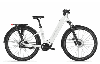 Scott Sub 10 Belt Wave - 29 Zoll 800Wh Enviolo Wave - bianco white