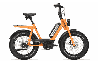 HERCULES Prima 5E - 20 Zoll 545Wh 5N Compact - orange-glossy
