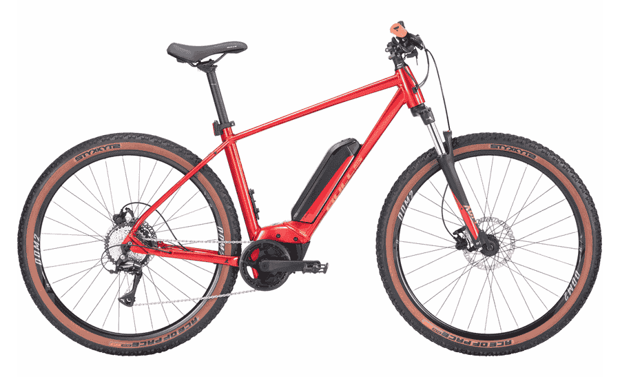 BULLS LT CX 29 - 29 Zoll 545Wh 8K Diamant - chrome red