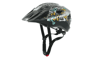 Cratoni AllRide Jr. - wild-anthracite matt