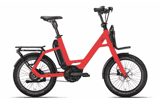 QIO EINS+ P-E Unisex - 20 Zoll 545Wh Enviolo Compact - imola red matt