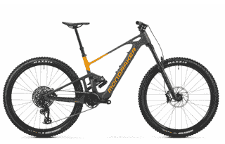 Mondraker NEAT R - 29 Zoll 360Wh 12K Fully - Obsidian Gelb Grau