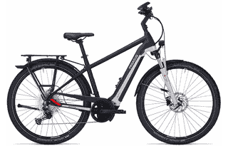 PEGASUS Premio Evo 12 Lite Cross - 28 Zoll 625Wh 12K Diamant - black matt/light grey