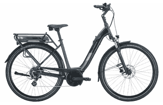 PEGASUS Solero E8 Plus - 28 Zoll 500Wh 8K Wave - black matt