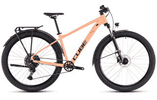Cube Aim Race Allroad - 27.5 // 29 Zoll 10K Diamant - tangerine´n´black