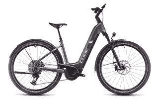 Cube Nuride Hybrid SLT Allroad - 28 Zoll 800Wh 12K Wave - graphite´n´fossil
