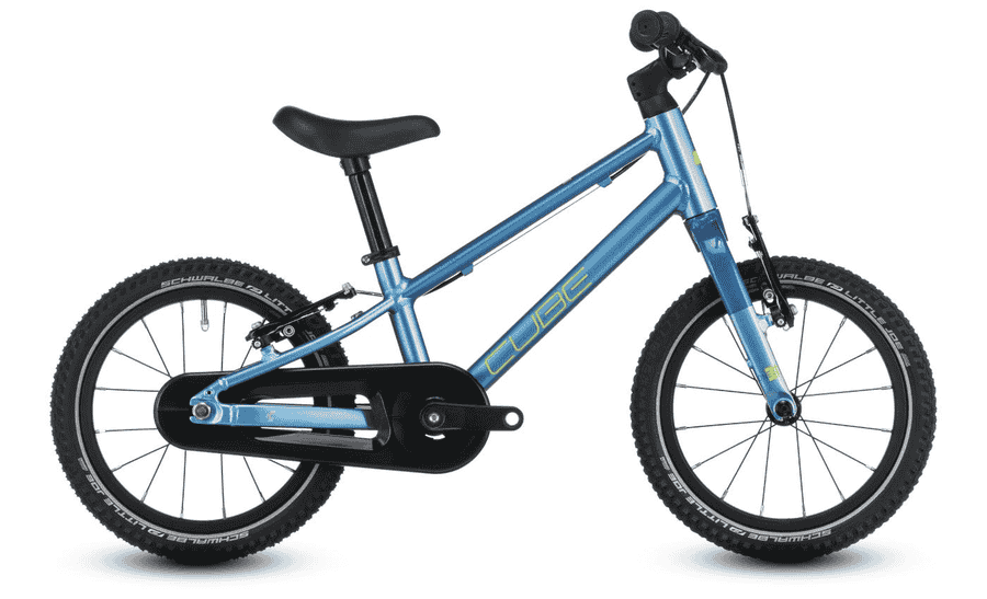 Cube Numove 140 - 14 Zoll 1K Diamant - blue 'n' lime