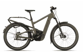 Riese und  Müller Delite5 GT pinion - 27.5 Zoll 800Wh 12G Fully - Amber