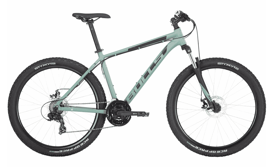 BULLS Wildtail 1 - 21K Diamant - light emerald green matt