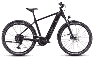Cube Nuride Hybrid Pro Allroad - 28 Zoll 800Wh 10K Diamant - black´n´bronze