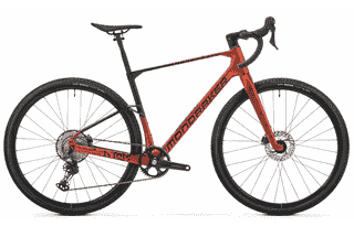 Mondraker ARID CARBON - 28 Zoll 12K Diamant - Earth Red Black Flame Red
