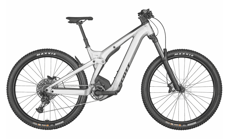Scott Strike eRIDE 920 EVO - 29 Zoll 625Wh 12K Fully - Raw Alloy