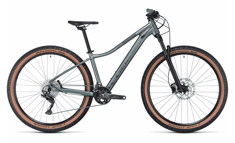 Cube Access WS Race - 27.5 // 29 Zoll 22K Diamant - sparkgreen´n´olive