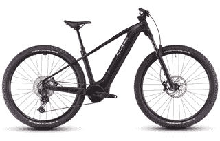 Cube Reaction Hybrid Race - 27.5 // 29 Zoll 800Wh 12K Diamant - black´n´metal
