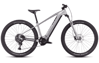 Cube Reaction Hybrid ONE - 27.5 // 29 Zoll 800Wh 11K Diamant - silver´n´black