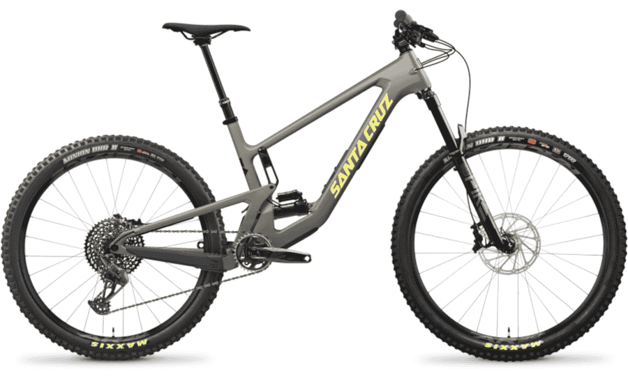 Santa Cruz 5010 5 C MX S-Kit - 27.5/29 Zoll 12K Fully - Matte Nickel