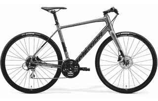 Merida SPEEDER 100 - 28 Zoll 24K Diamant - silk dark silver