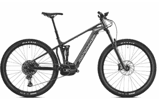 Mondraker Chaser - 29 Zoll 625Wh 12K Fully - Graphite Black