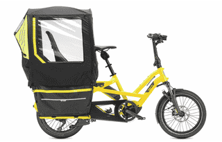Tern Storm Shield™ Verdeckplane - schwarz