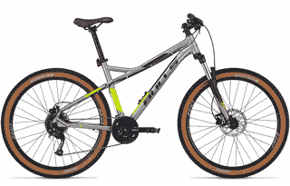 BULLS Sharptail 3 Disc 27.5 - 27.5 Zoll 27K Diamant - silver matt