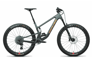 Santa Cruz Hightower 3 C GX AXS RSV - 29 Zoll 12K Fully - Matte Evergreen