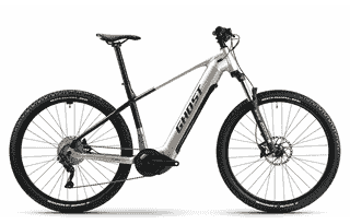 Ghost E-Teru Universal - 27.5 // 29 Zoll 625Wh 10K Diamant - pearl warm grey/pearl dark blue - glossy