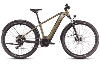 Cube Reaction Hybrid Performance 625 Allroad - 29 Zoll 625Wh 9K Diamant - goldenlime´n´black