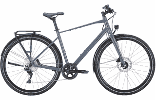 BULLS Urban Cologne - 28 Zoll 10K Diamant - graphite grey