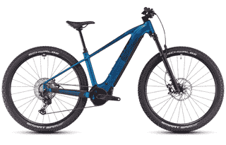 Cube Reaction Hybrid SLX - 27.5 // 29 Zoll 800Wh 12K Diamant - nebula´n´blue