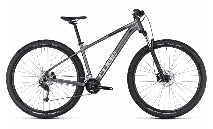 Cube Aim SLX - 27.5 // 29 Zoll 18K Diamant - graphite´n´metal