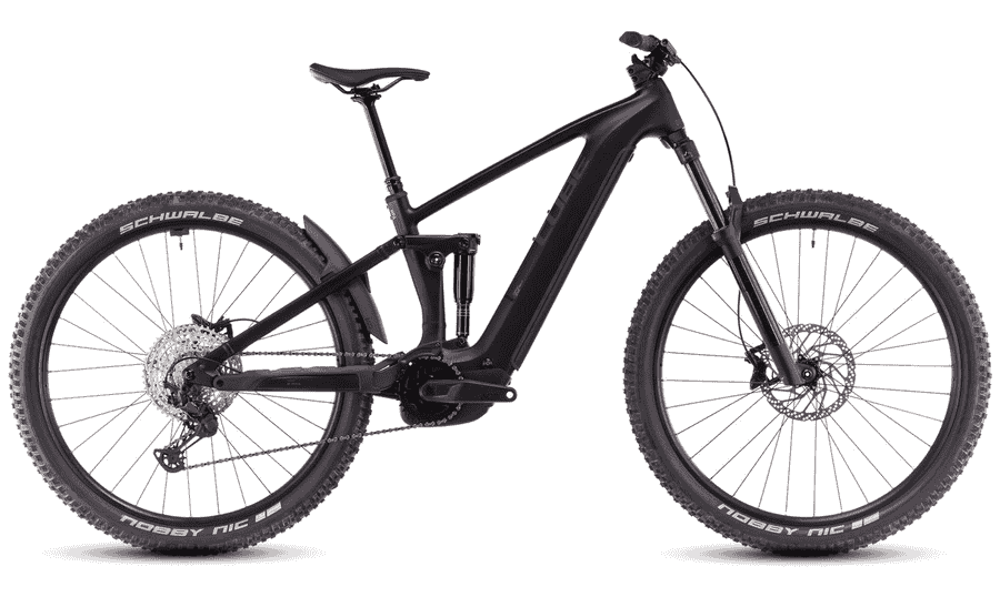 Cube Stereo Hybrid ONE44 EX - 27.5 // 29 Zoll 800Wh 12K Fully - blackline