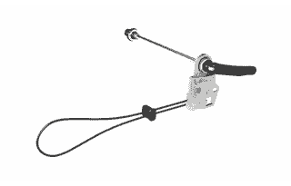 Thule ezHitch™ - Achsmontageplatte mit Schnellspannschraube