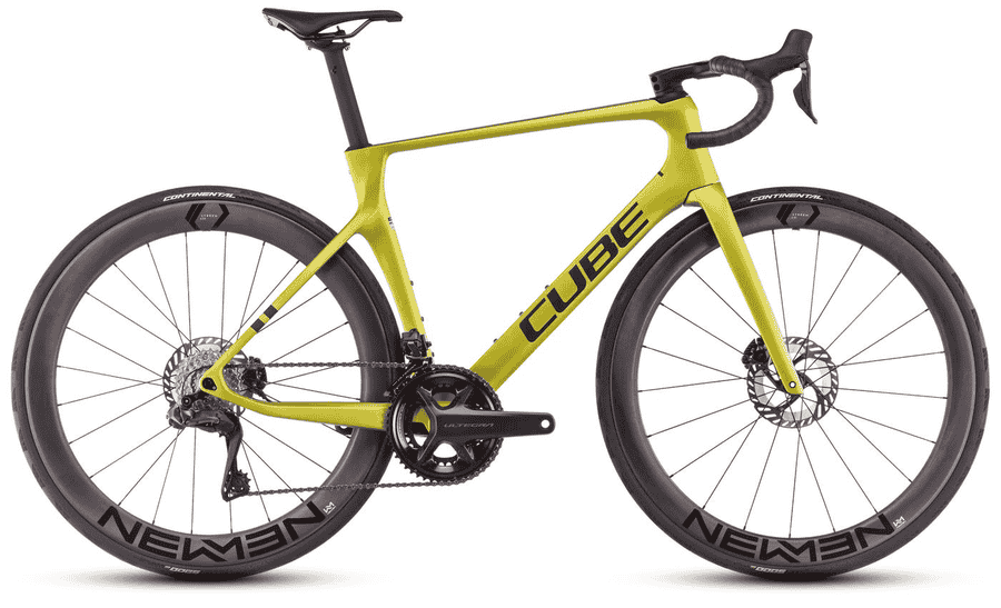 Cube Agree C:62 Race - 28 Zoll 24K Diamant - flashlime´n´black