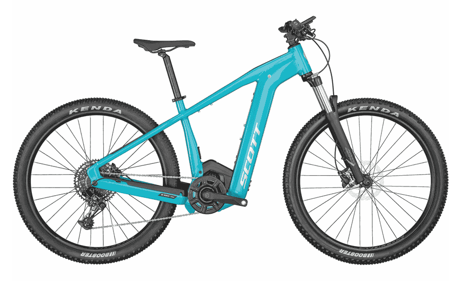 Scott Aspect eRIDE 920 blue - 29 Zoll 625Wh 12K Diamant - Cerulean Blue
