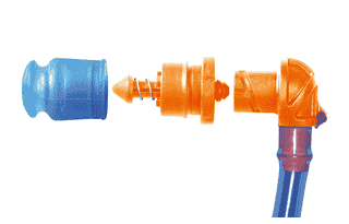 Deuter Streamer Helix Valve - Zubehör Trinkblase