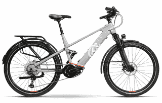 Husqvarna Gran Tourer GT5 - 27.5 Zoll 630Wh 12K Fully - dark grey matt