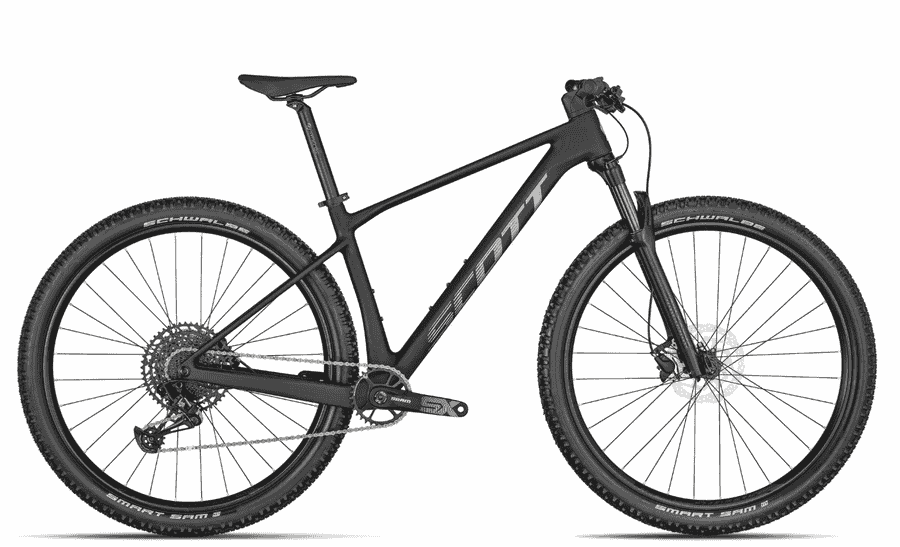 Scott Scale 940 black - 29 Zoll 12K Diamant - Raw Carbon