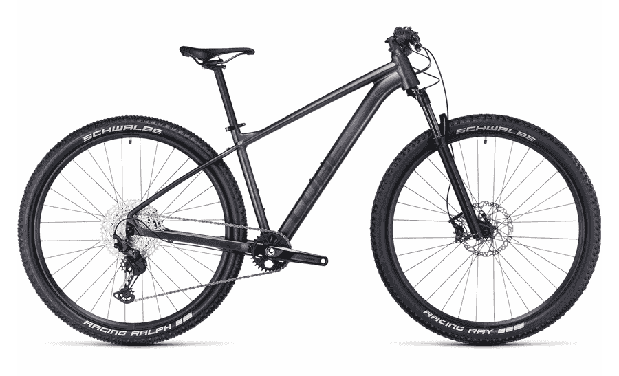 Cube Reaction Pro - 27.5 // 29 Zoll 12K Diamant - metalblack´n´black
