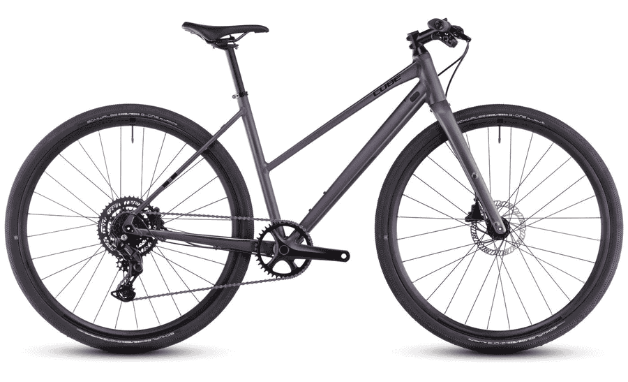 Cube Nulane ONE - 28 Zoll 9K Trapez - mineralgrey´n´black