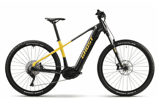 Ghost E-Teru Advanced - 27.5 // 29 Zoll 750Wh 11K Diamant - met. anthracite/met. gold yellow - glossy