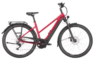 PEGASUS Premio Evo 10 Lite - 28 Zoll 750Wh 10K Trapez - hyper red